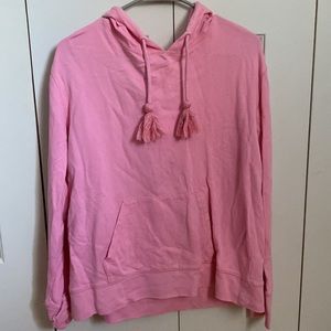Pink J. Crew Hoodie (good condition)